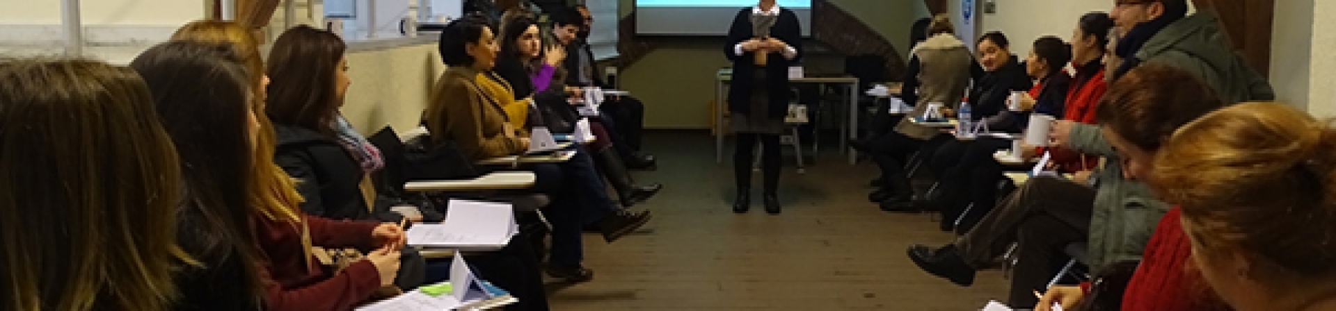 Öğretmenler doğanın izinde