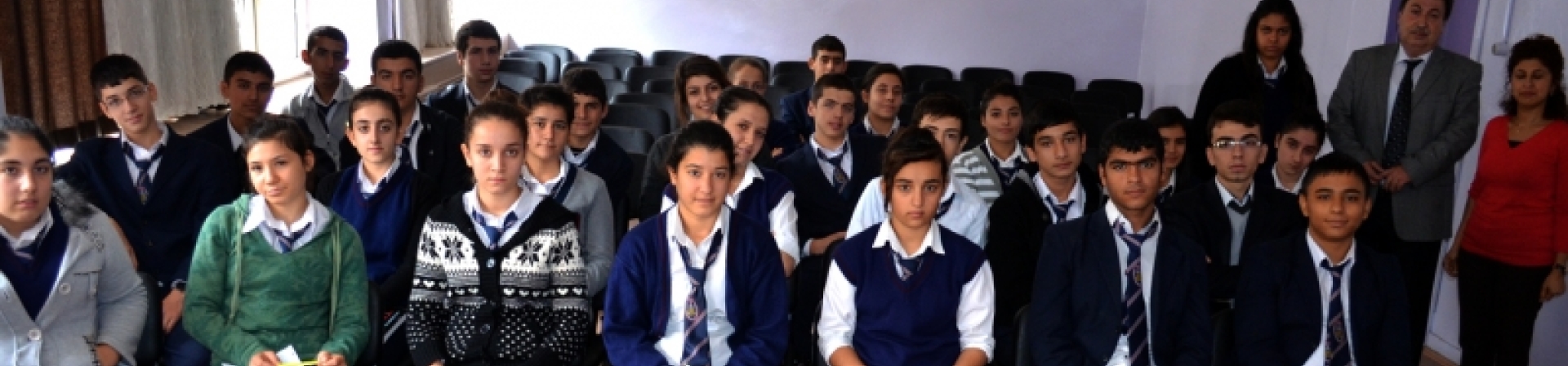 ÇEKÜL'ün gönüllü öğretmenleri iş başında!