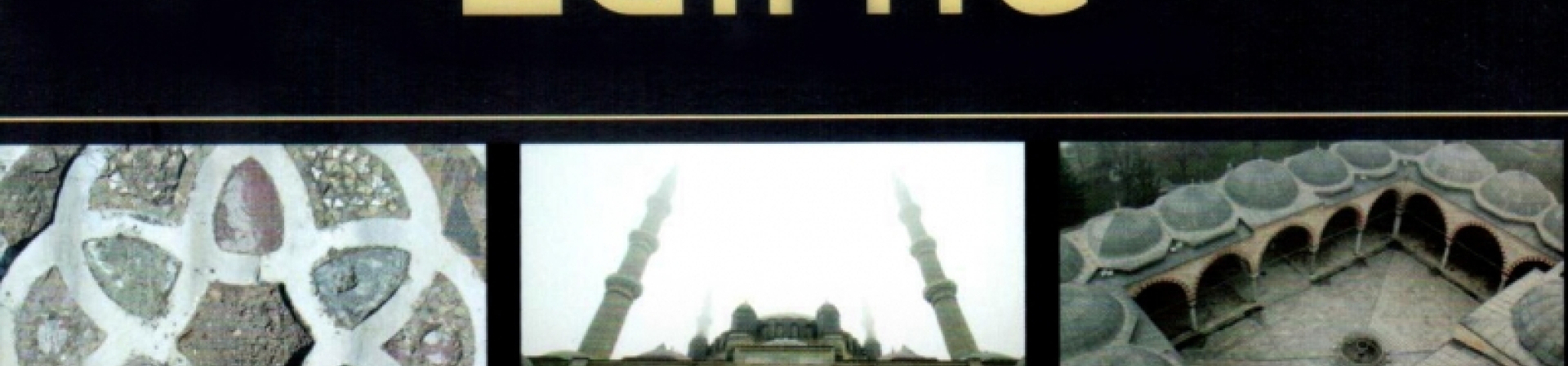 Kendini Koruyan Kentler Serisi'nin son kitabı Edirne yayımlandı