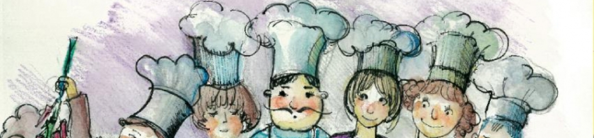 Gönüllüler eğitim mutfağına!