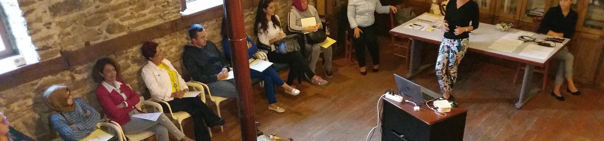 Endüstri Mirası Eğitim Programı Öğretmenlerle Buluştu