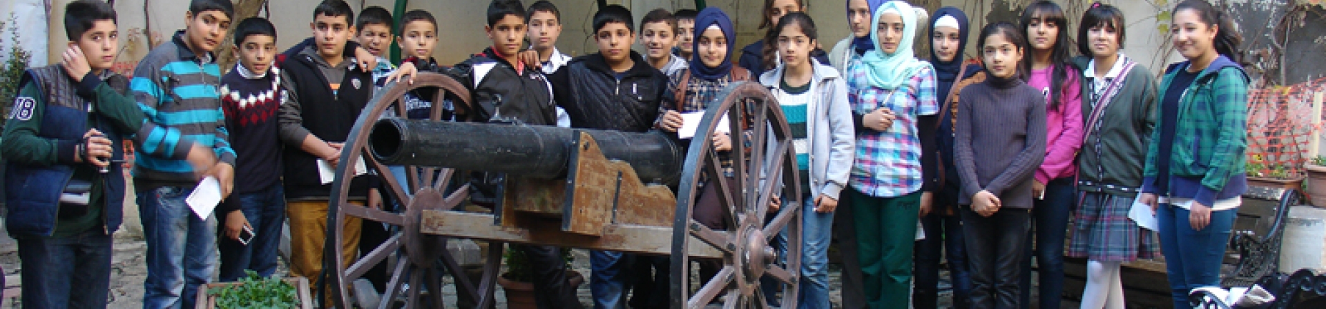 Kentlerin çocuklara anlatacakları var