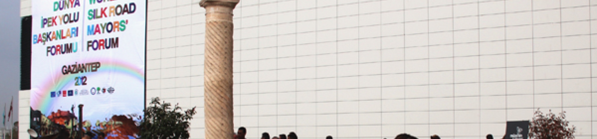 7. İpek Yolu Başkanları Forumu Gaziantep’te Yapıldı