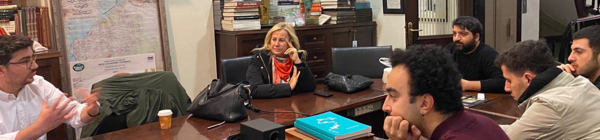 Galatasaray Üniversitesi ÇEKÜL Evinde