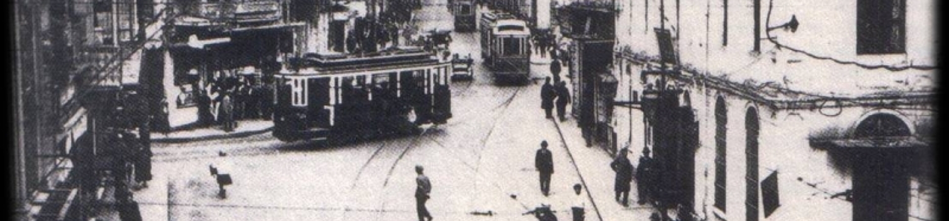"Toplumsal Dönüşüm ve Beyoğlu'nda Yeme-İçme Mekânları"