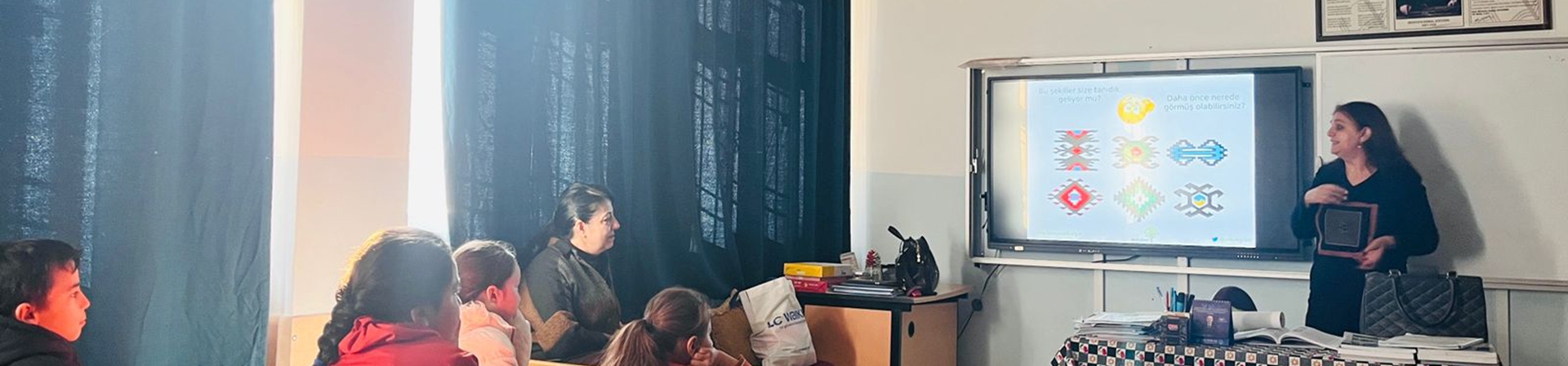 Gaziantepli Çocuklar Keşifte