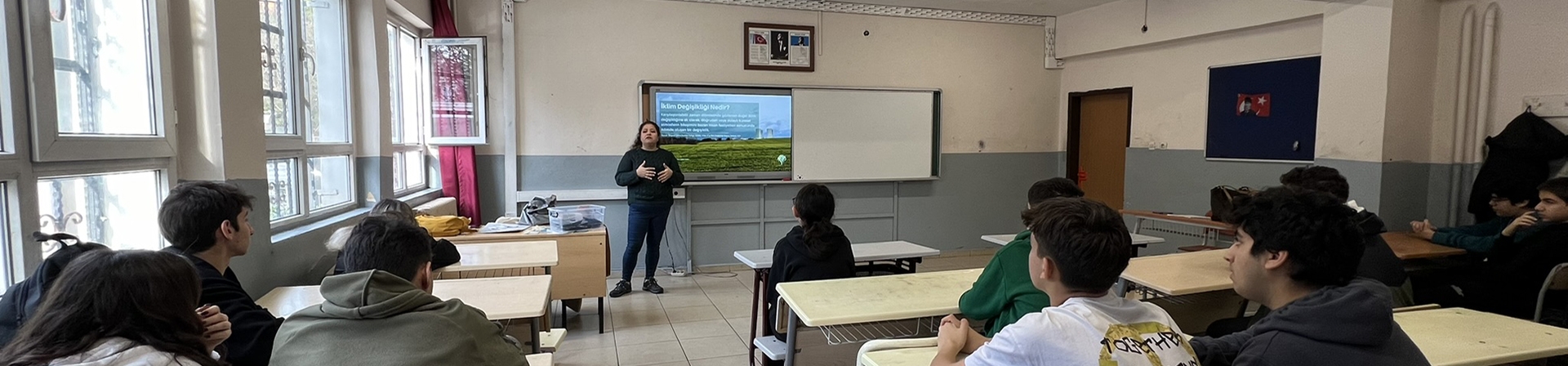 Gezegenin Eşikleri ve İklim Değişikliği
