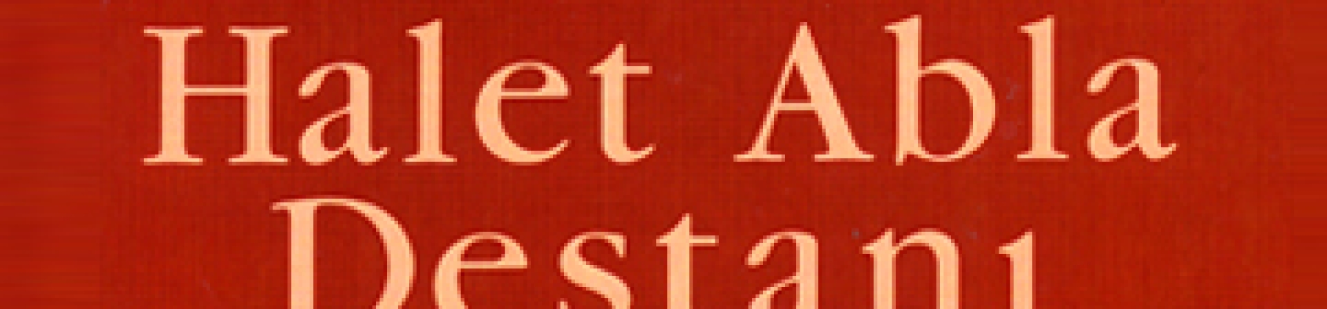 Bir Vali'den 21.Yüzyıl Destanı: Halet Abla