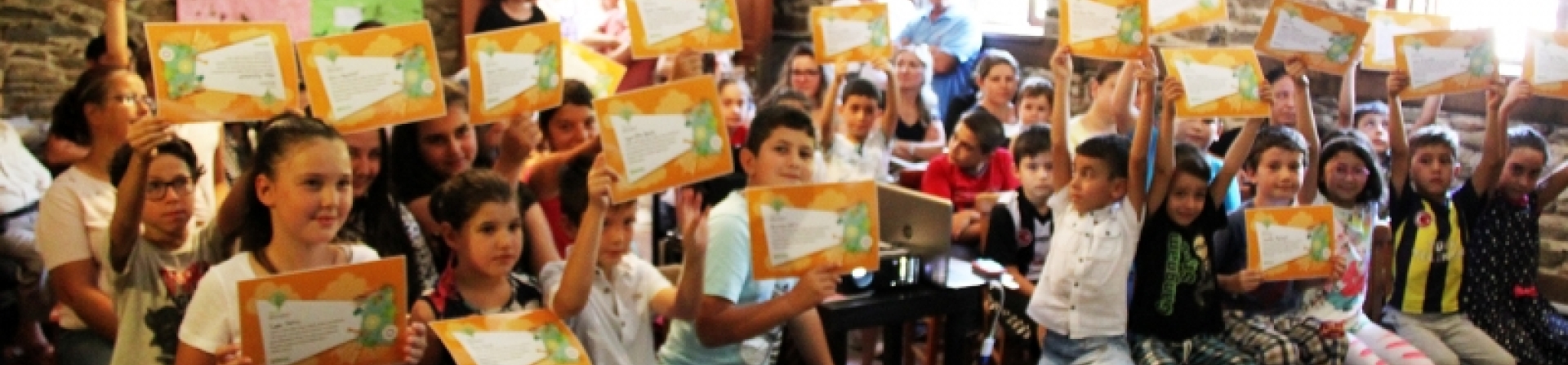 ÇEKÜL Birgi Evi Yaz Okulu kapanış etkinleri yapıldı