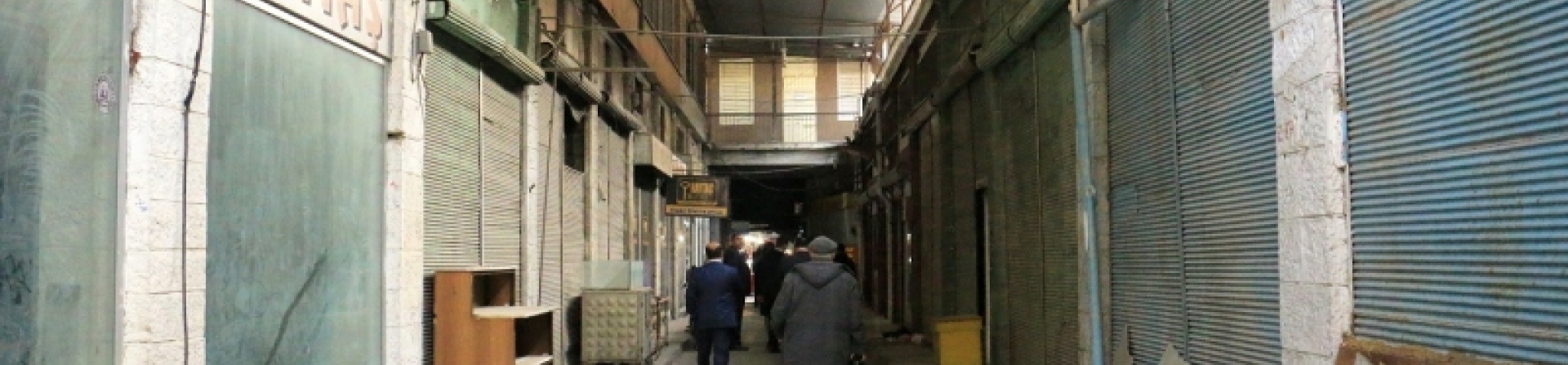 Nuri Has Pasajında restorasyon