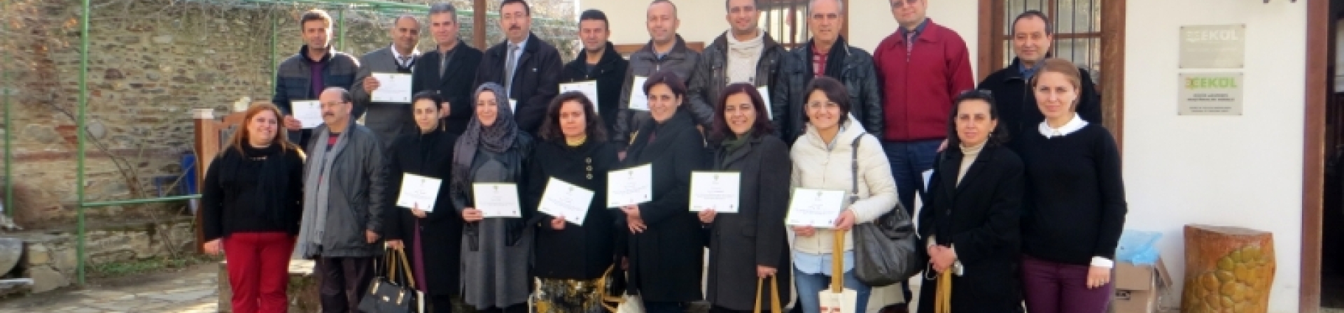 ÇEKÜL Bilgi Ağacı Birgi’de öğretmenlerle buluştu