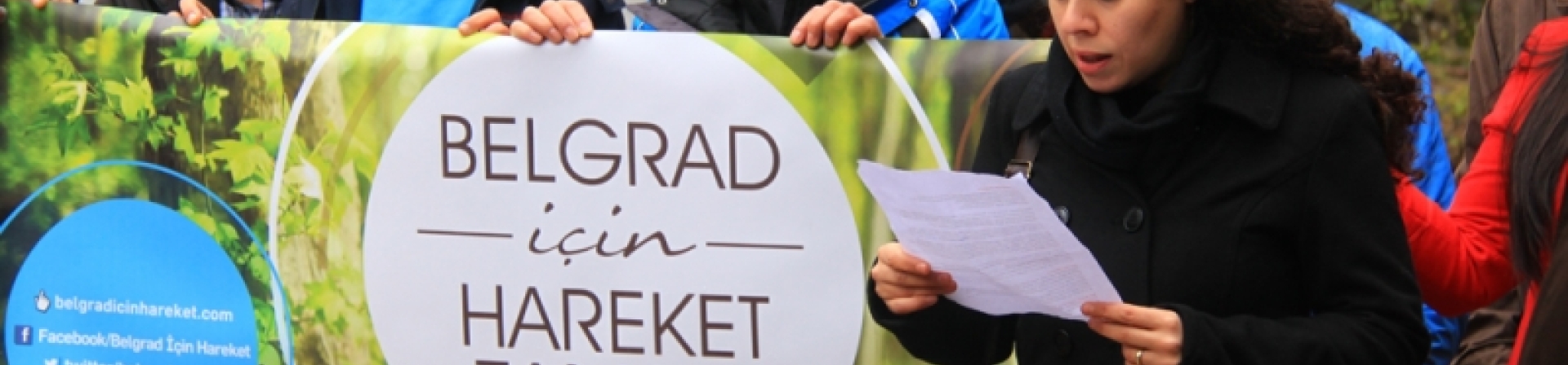"Belgrad İçin Hareket" basın toplantısı yapıldı 
