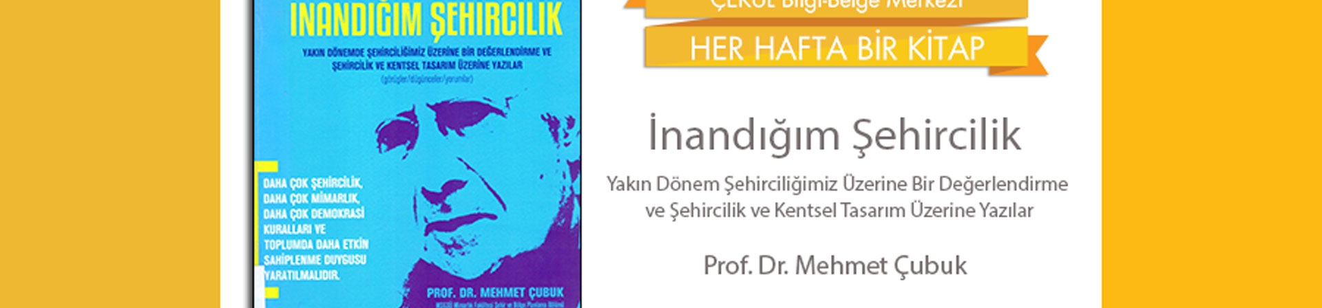 İnandığım Şehircilik