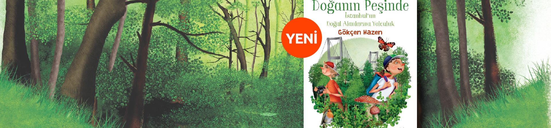 İstanbul'un Doğal Alanları Kitabı Çıktı