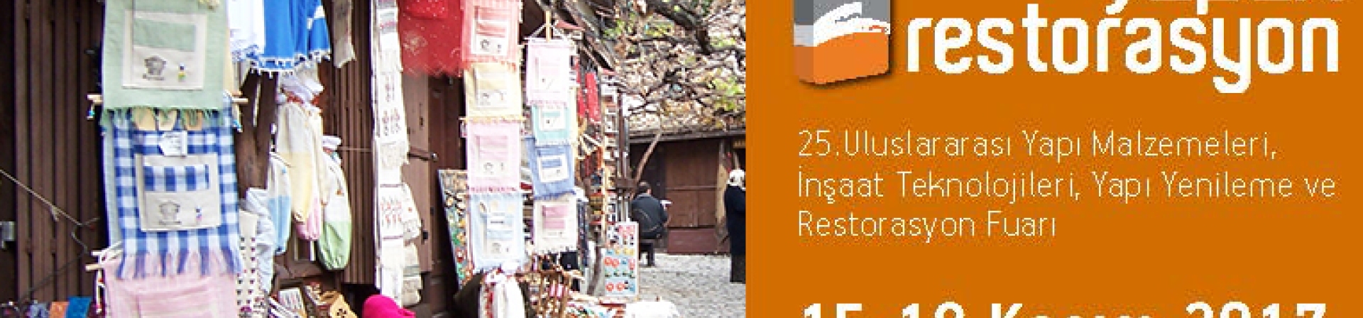 YAPEX Fuarı odağına çarşıları alıyor