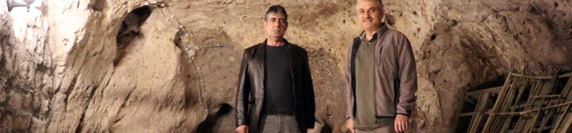 Kayseri’de 2 Bin Yıllık Yer Altı Şehri Bulundu