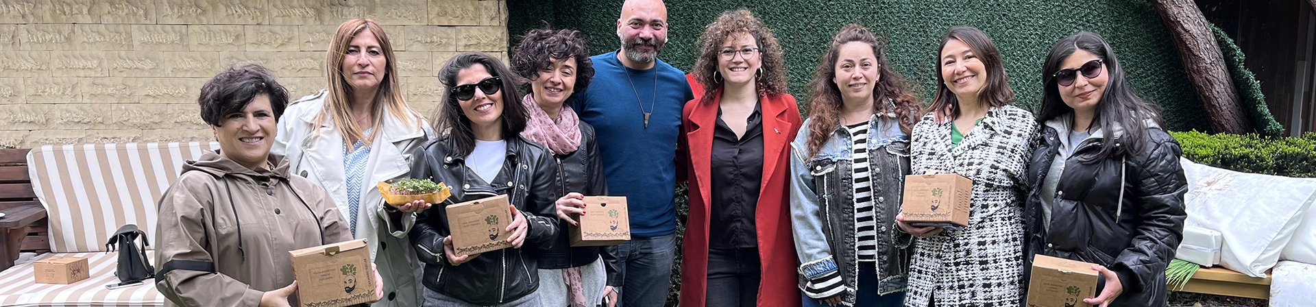 Kent İçinde Mikro Yeşil Hayat