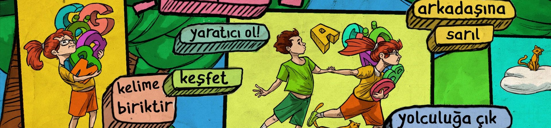 Kitap Oku, Bulutlara Dokun!