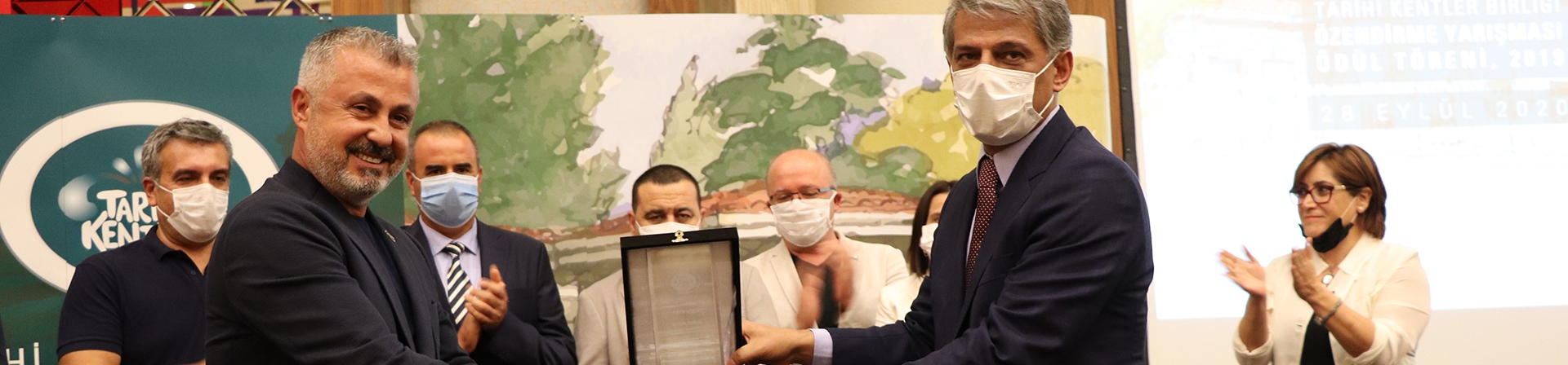 Koruma Özendirme Yarışmasında Büyük Ödül Manavgat’ın