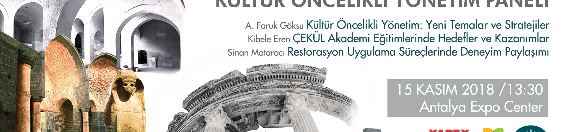 Kültür Öncelikli Yönetim Paneli Programı Belli Oldu