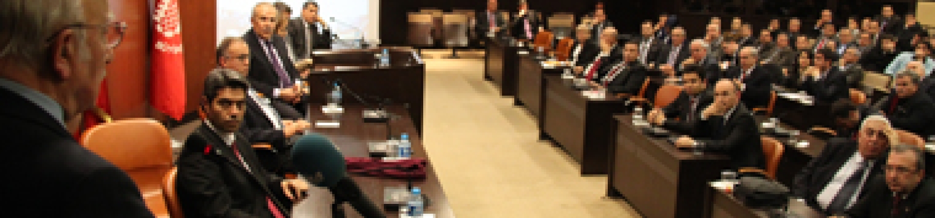 “Artık konuşmanın, yeni hedefler koymanın vakti geldi”