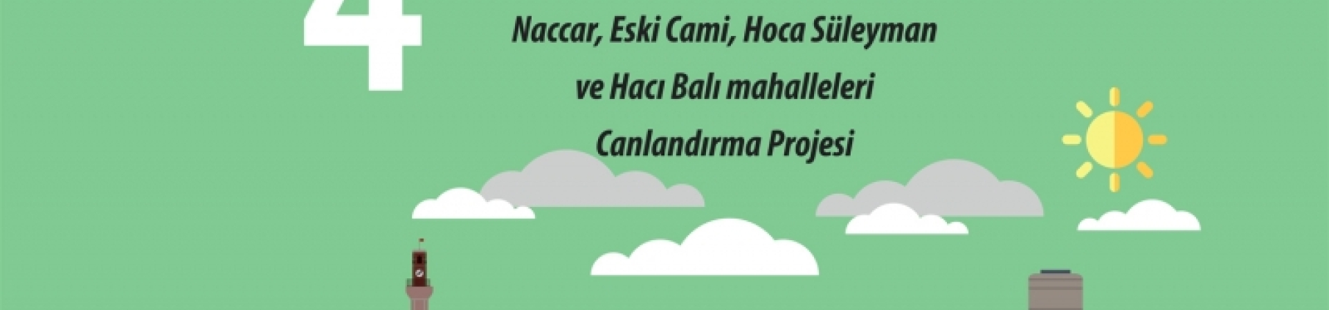 4 Mahalle 1 Yaşam projesi başlıyor!