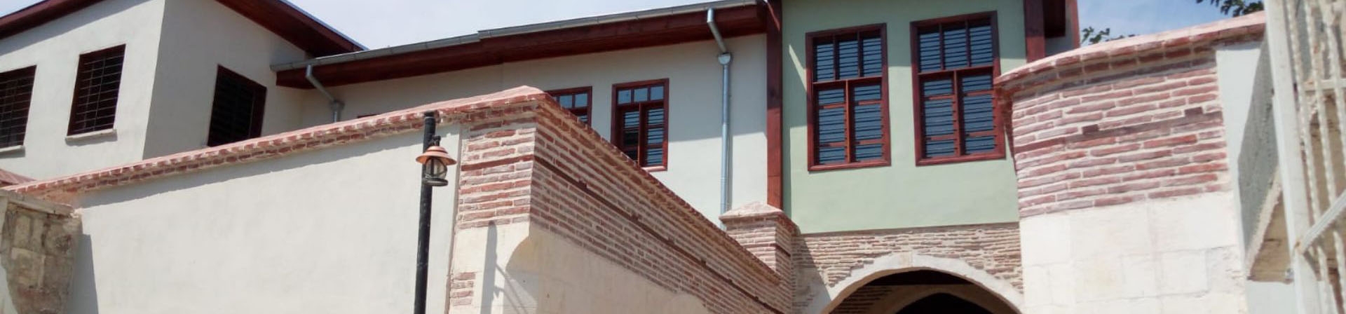 Musa Ballı Konağı Restore Edildi