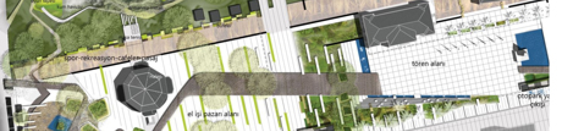 Ödemiş Kent Merkezi Tasarım Projesi Yarışması sonuçlandı