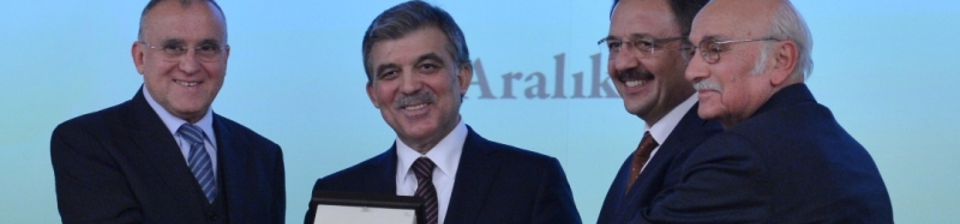 Cumhurbaşkanlığı Ödülleri törenle teslim edildi