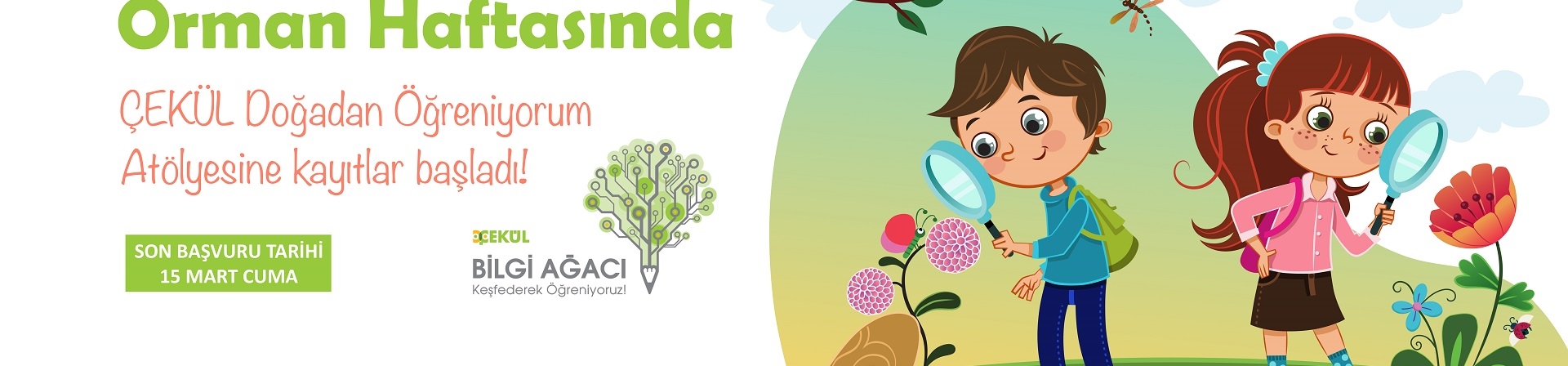 Orman Haftasında Doğadan Öğrenelim!