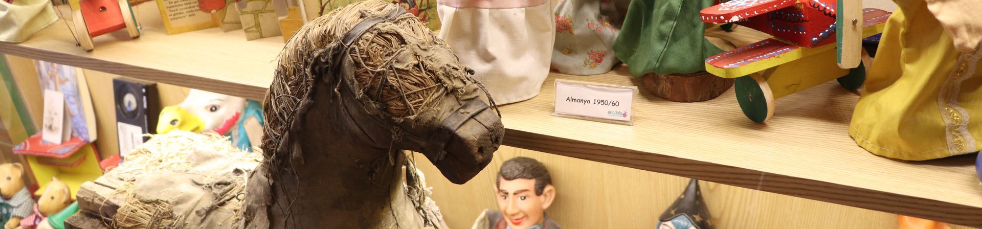 Oyuncak için müzeye!