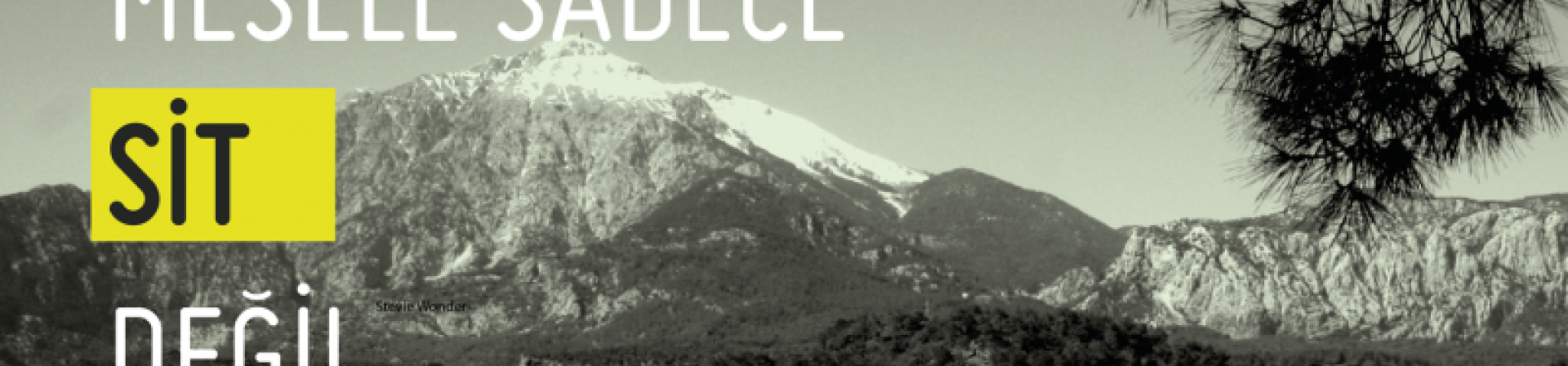 Phaselis çevresiyle birlikte korunmalı!