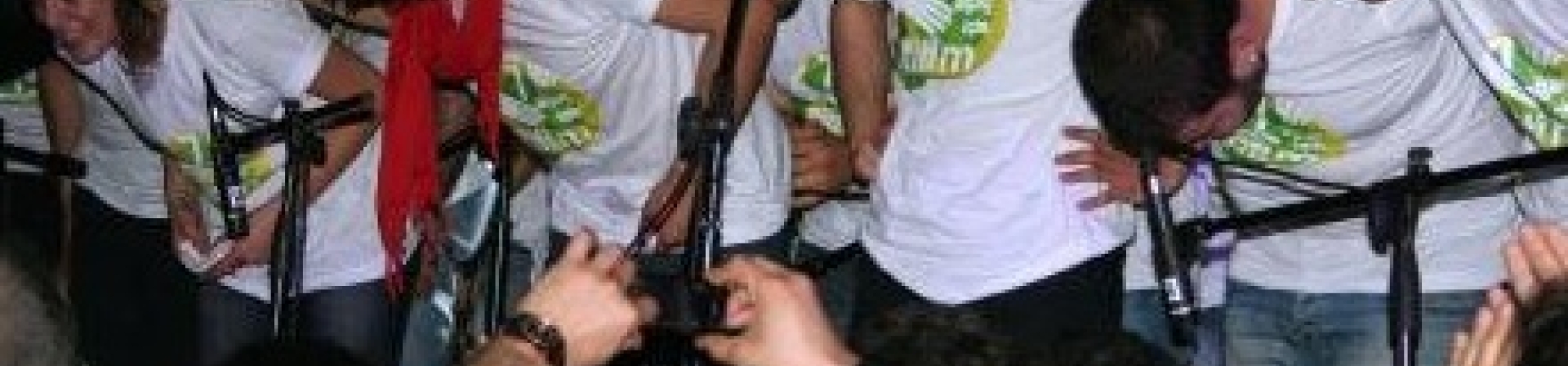 Yüzlerce Kişi 7 Ağaç İçin Ritim Tuttu