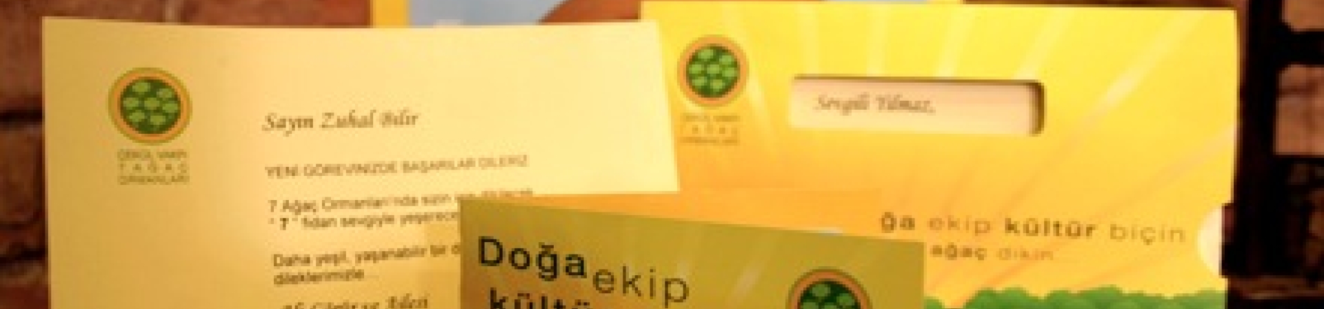 7 Ağaç Dikim Belgeleri Yenilendi