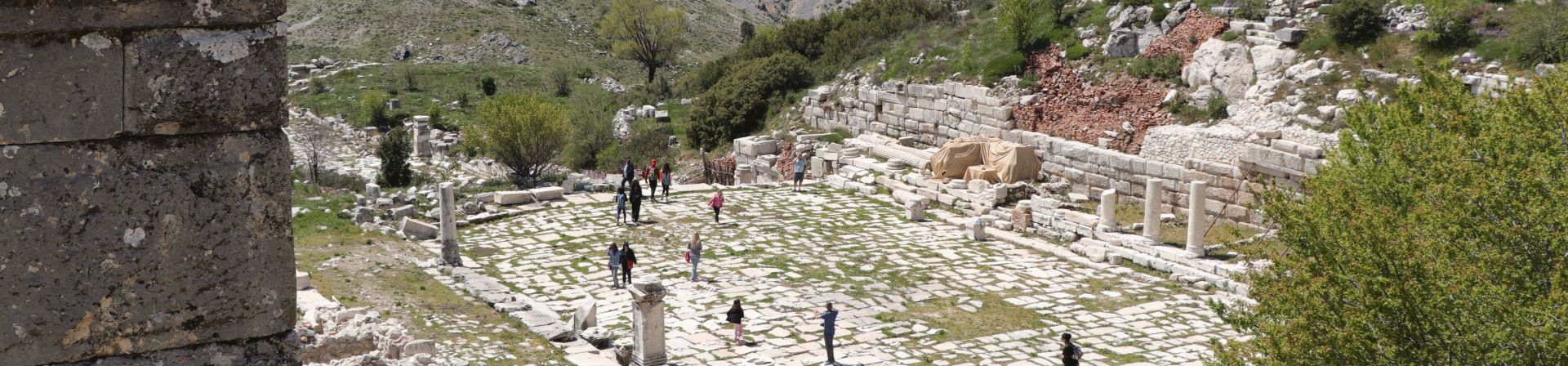 Tarihi Kentler Göller Bölgesi Kavşağı Burdur’da Buluştu