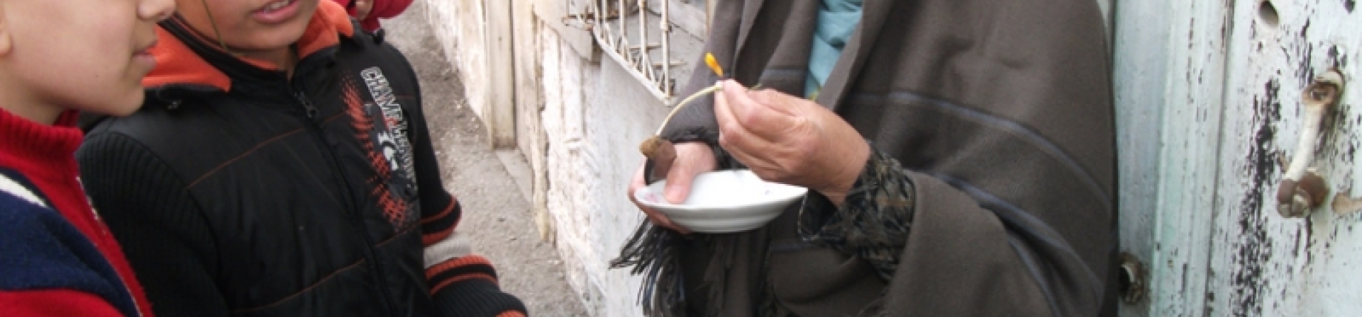 UNESCO Listesindeki “Çiğdem Gezmesi”